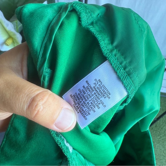 Liz Claiborne Kelly Green Slacks Trousers Business Casual Pants / Size 18W - Picture 5 of 5